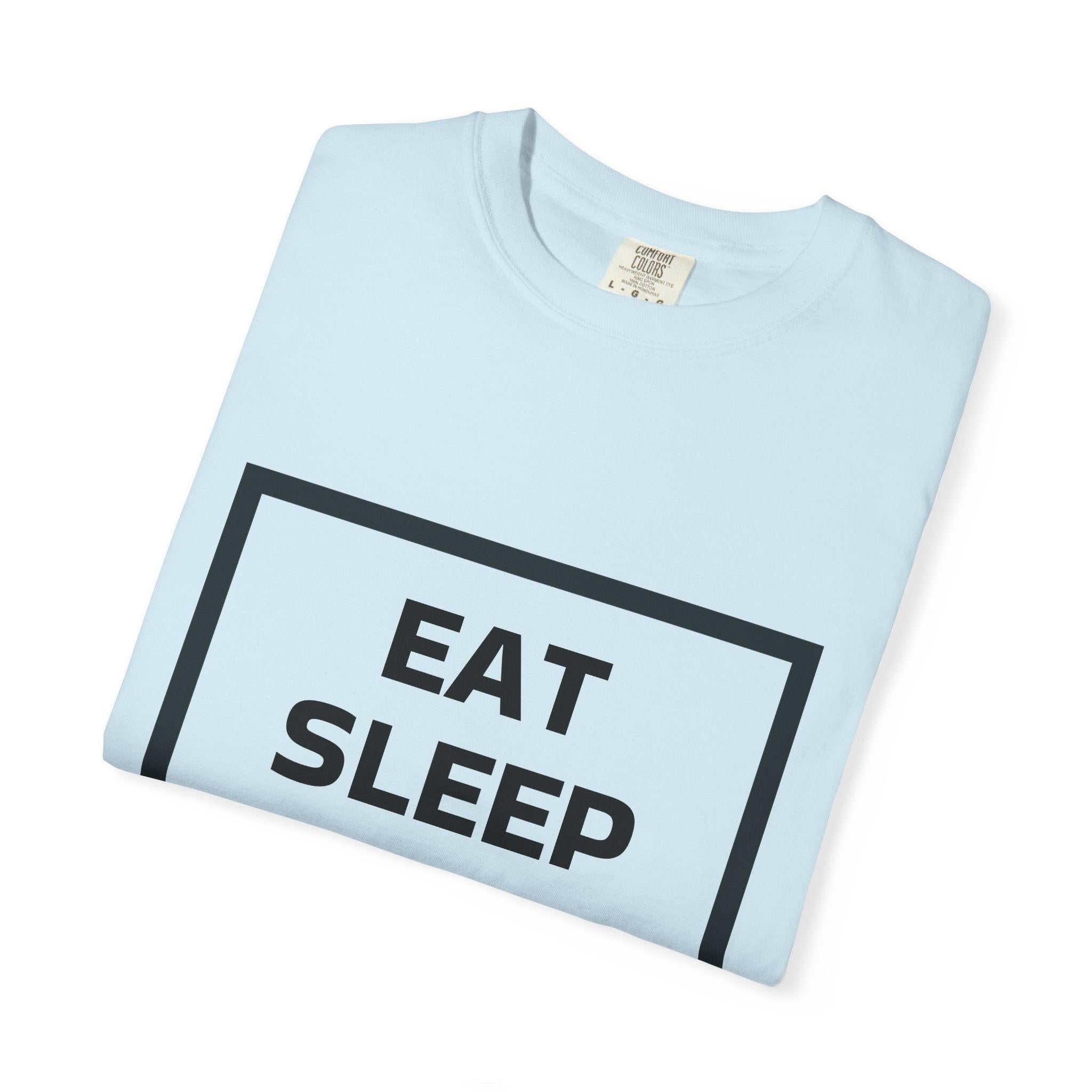 Unisex CR7 Fans Siuuu T-Shirt — Eat Sleep Siuuu Repeat Graphic Tee.