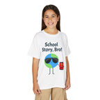 Vacation style youth t-shirt