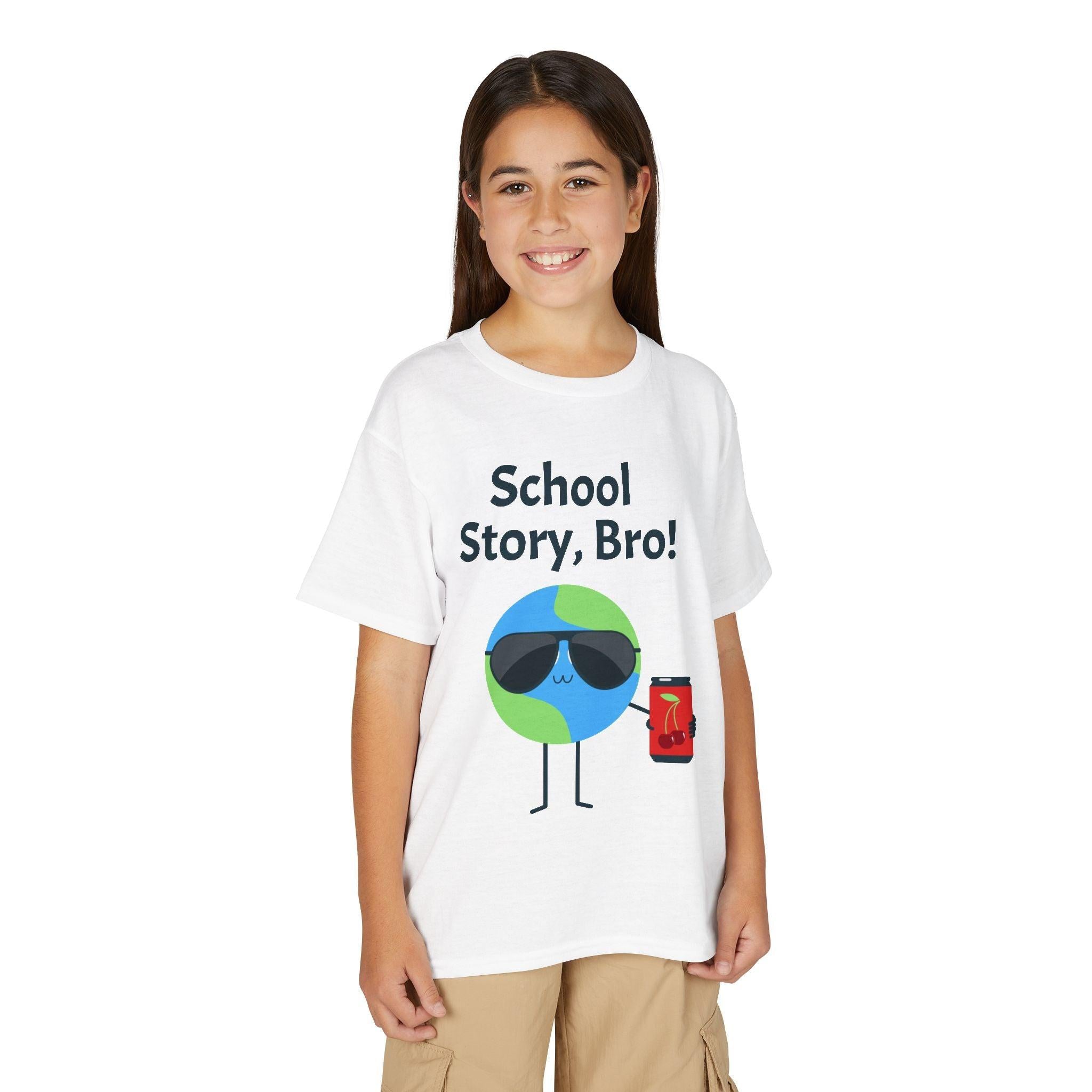 Vacation style youth t-shirt