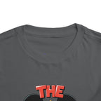 Toddler Tee — "The Birthday Boy" Cartoon Mouse Party Shirt