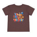 Toddler Birthday Tee — "It's My Birthday" Bear Party Shirt