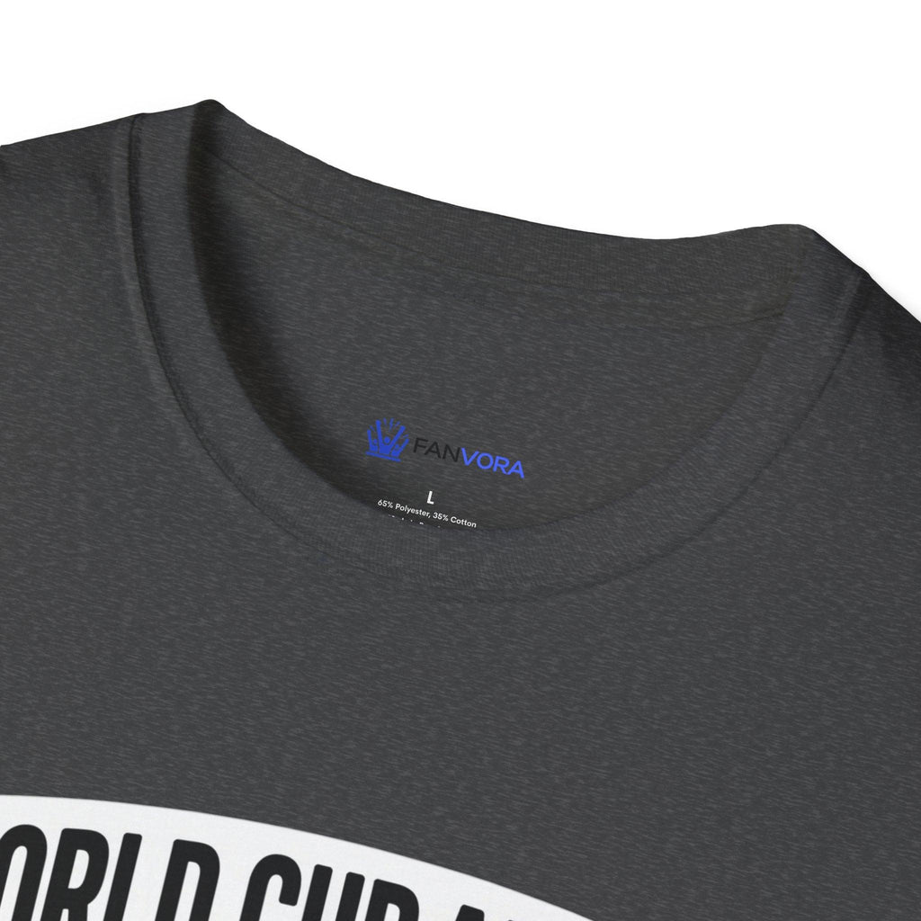 Unisex - World Cup Addict T-Shirt - "Maximum Fan Mode Activated" 2026 USA Mexico Canada Soccer Tee.