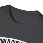 Unisex - World Cup Addict T-Shirt - "Maximum Fan Mode Activated" 2026 USA Mexico Canada Soccer Tee.