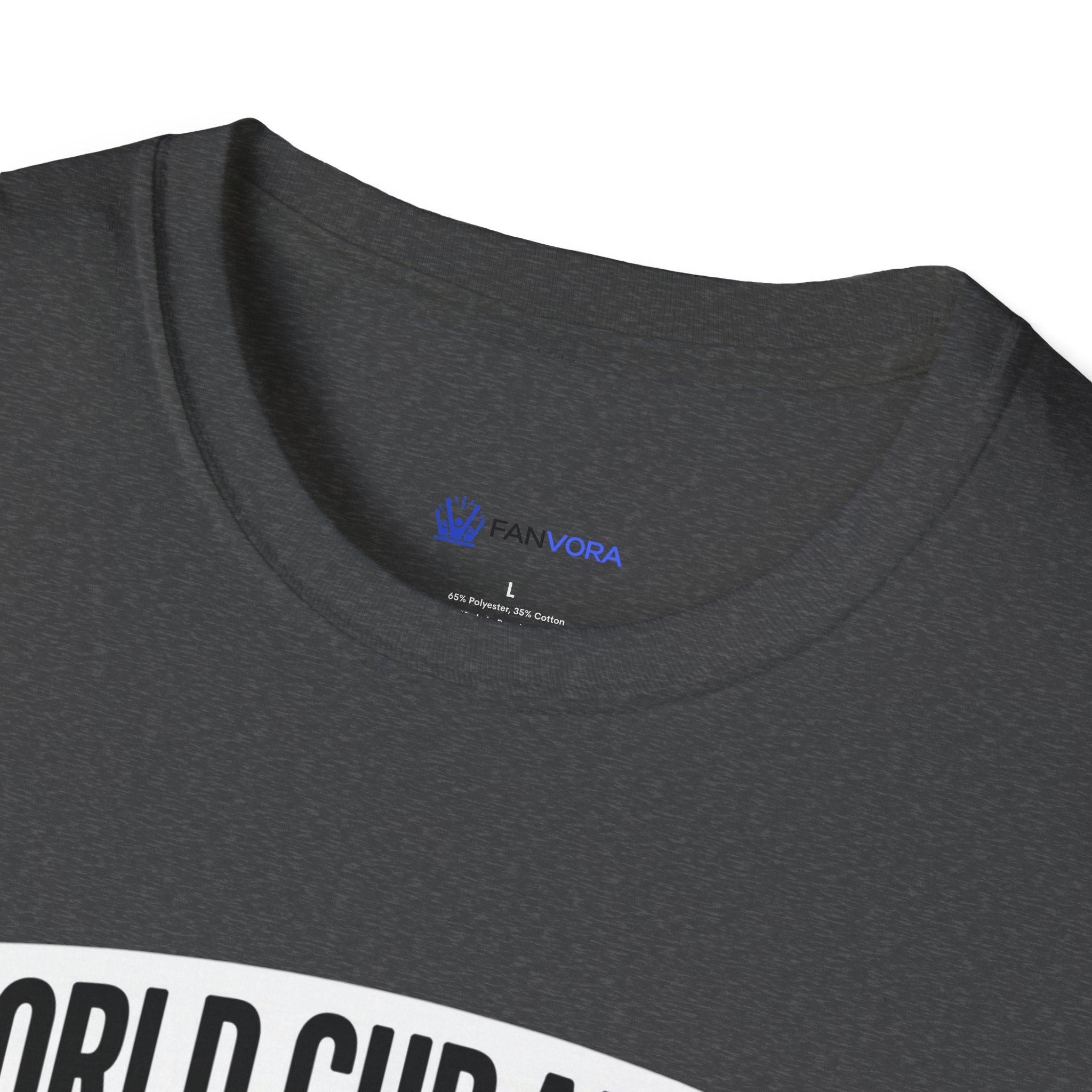 Unisex - World Cup Addict T-Shirt - "Maximum Fan Mode Activated" 2026 USA Mexico Canada Soccer Tee.