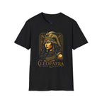 Cleopatra Golden Pharaoh T-Shirt — Ancient Egyptian Queen Graphic.