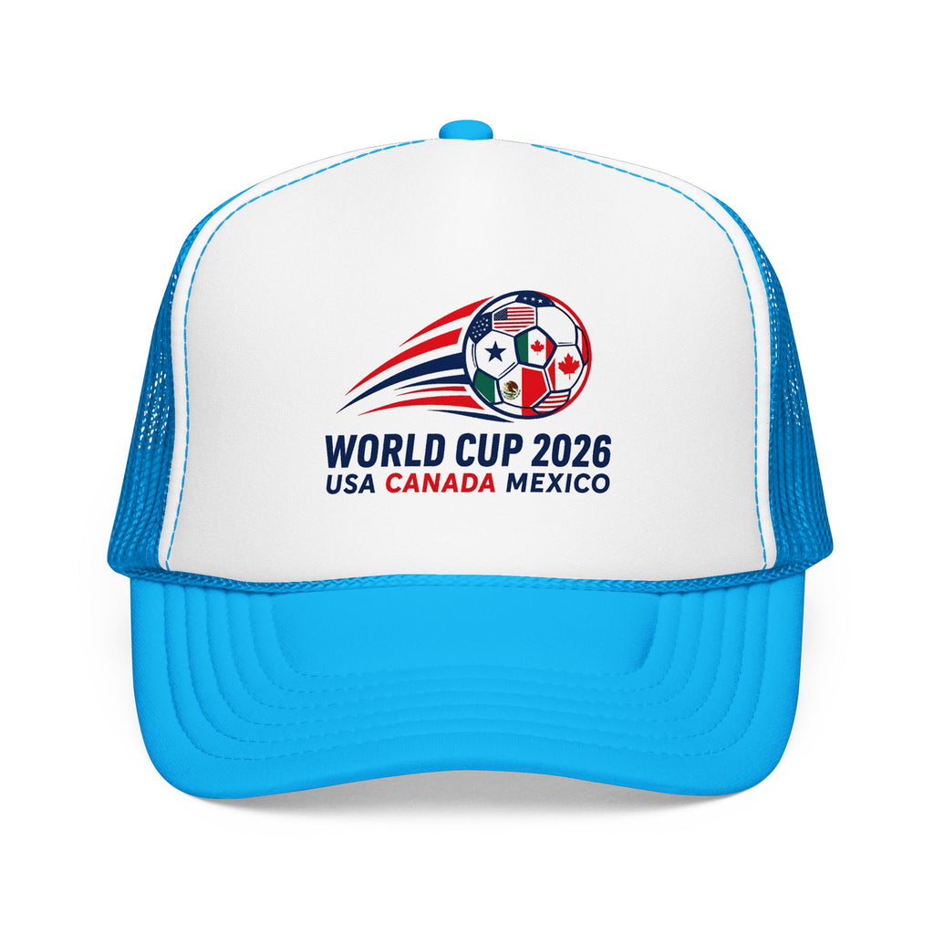 Soccer Cup 2026 Trucker Hat — USA Canada Mexico Soccer Cap