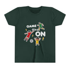 Kids Soccer Players T-Shirt 2026— Youth Football Team Tee