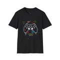Gamer Controller T-Shirt — Funny Retro Gamepad Design