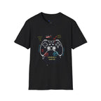 Gamer Controller T-Shirt — Funny Retro Gamepad Design