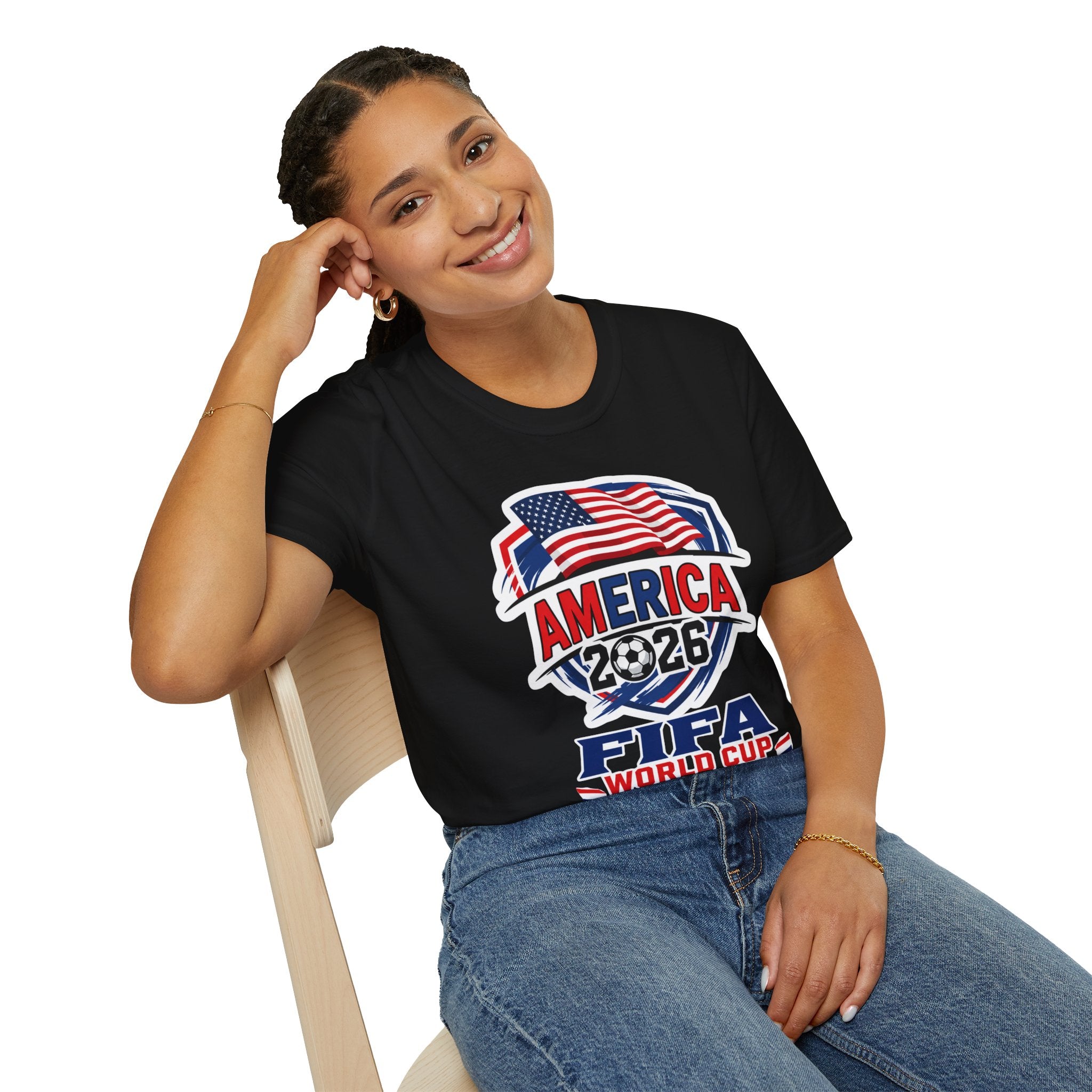 America 2026 soccer T-Shirt — USA Soccer Fan Tee