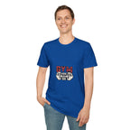 Gym Mode T-Shirt — Fitness Workout Tee with Dumbbell Graphic