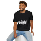 Survivor Graphic T-Shirt — Bold Grunge Logo Tee for Cancer, Trauma & Recovery Awareness