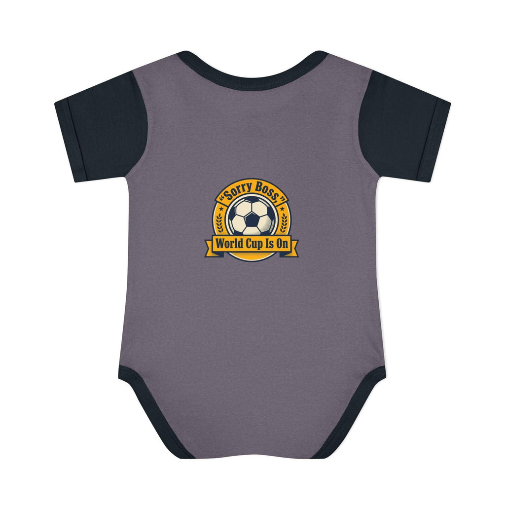 CR7 Fan Inspired Baby Bodysuit — World Cup 2026 Infant One-Piece