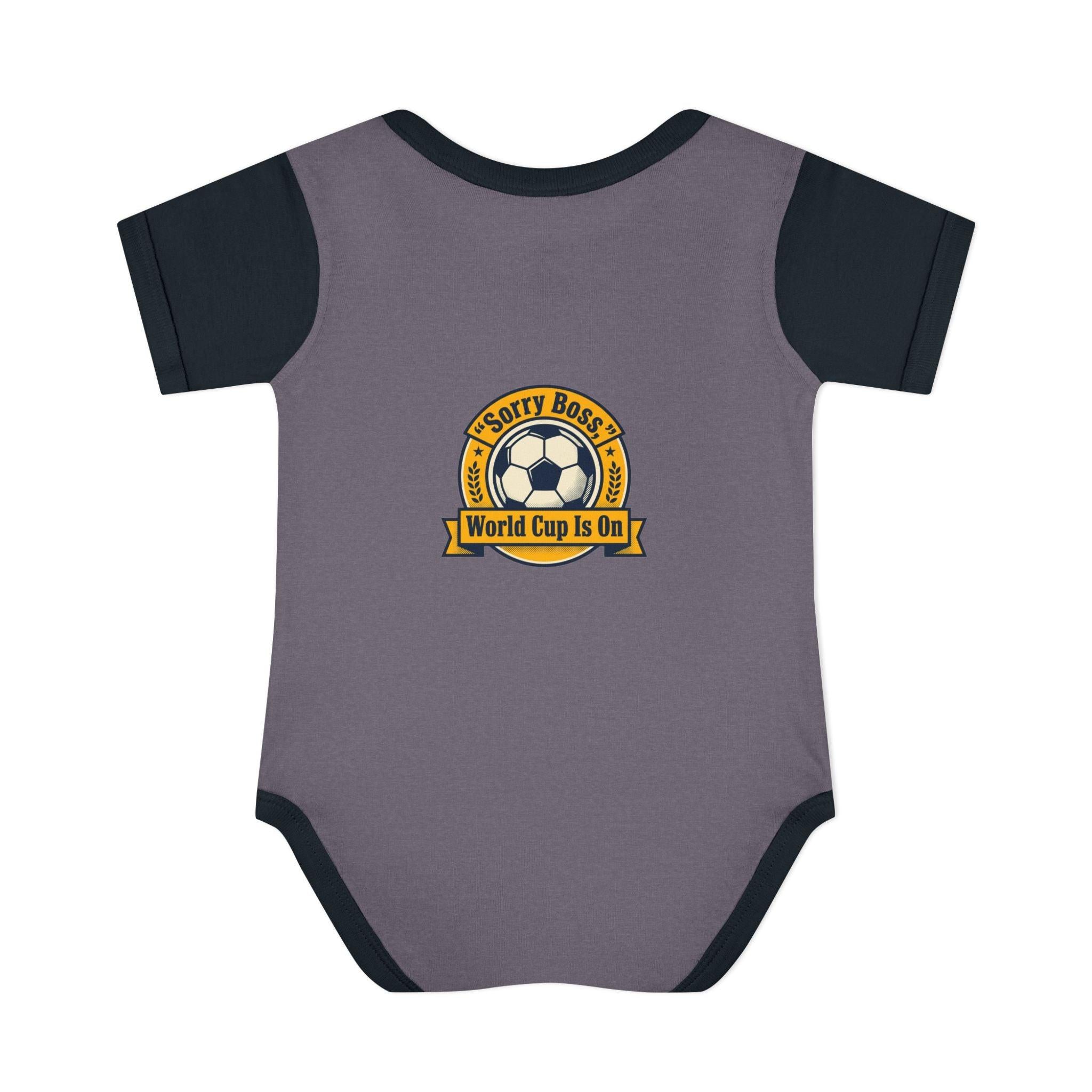 CR7 Fan Inspired Baby Bodysuit — World Cup 2026 Infant One-Piece
