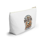 France #10 Rising Star Footballer Accessory Pouch — World Cup 2026 Football Makeup Bag.