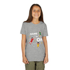 Kids Soccer Players T-Shirt 2026— Youth Football Team Tee