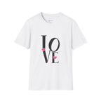 LOVE Heart Graphic T-Shirt — Romantic Valentine's Day Tee
