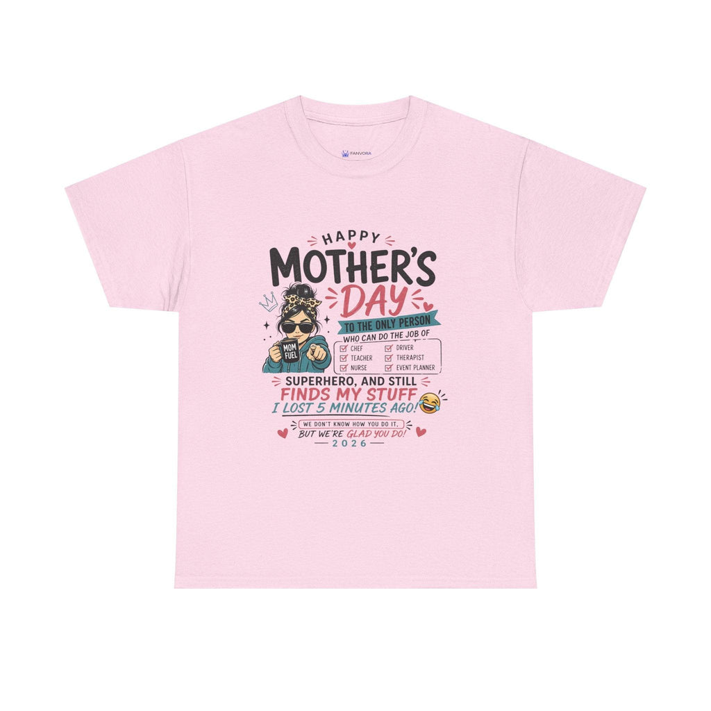 Mother’s Day Supermom T-Shirt.