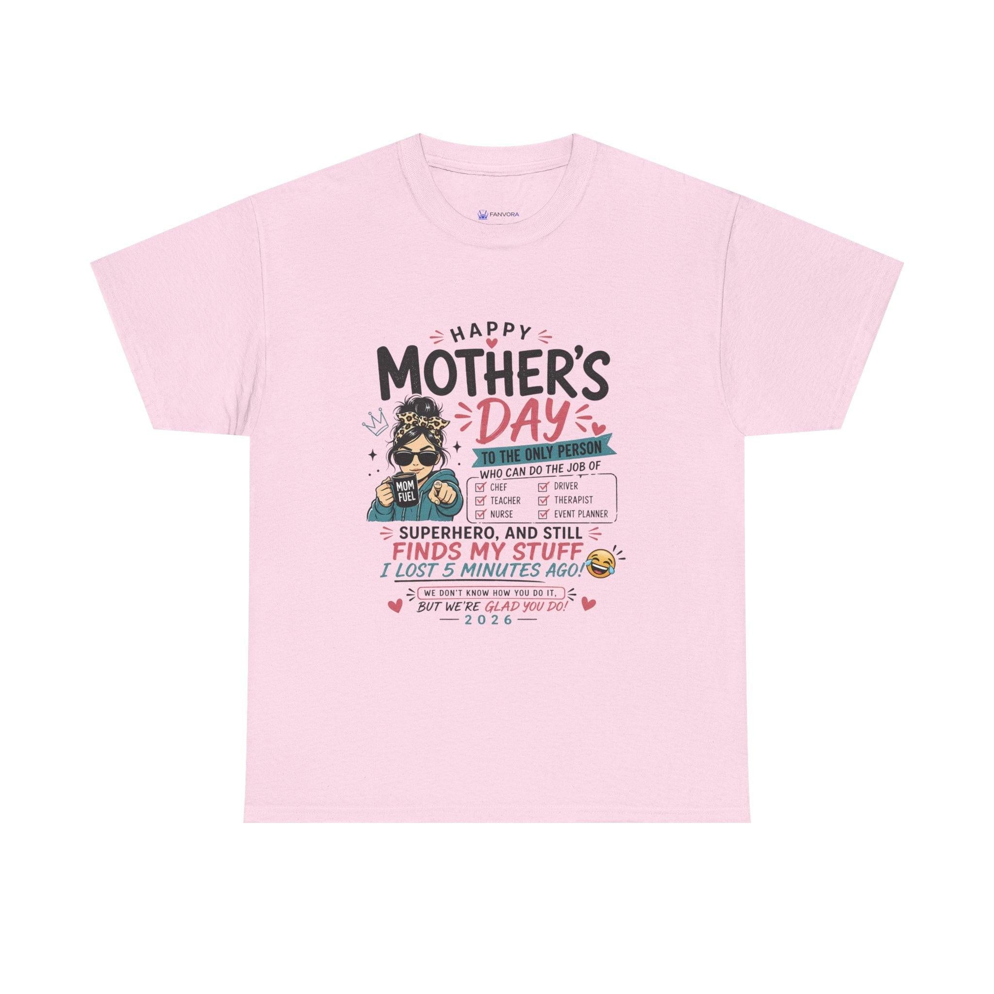 Mother’s Day Supermom T-Shirt.