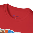 CR7 Soccer Graphic T-Shirt — Vintage Collage World Cup 2026 Fan Inspired.