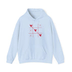 Valentine Hearts Hoodie — "I Only Have Eyes for You" Romantic Pullover.