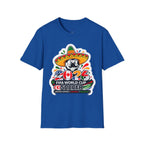 Soccer 2026 Soccer T-Shirt — Colorful Sombrero Mascot Design