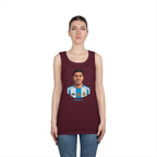 "I am Here to Stay" Argentina Soccer Star Tank Top — Jersey Portrait World Cup 2026.