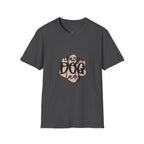 Crazy Dog Lady T-Shirt — Cute Paw Heart Graphic for Dog Lovers