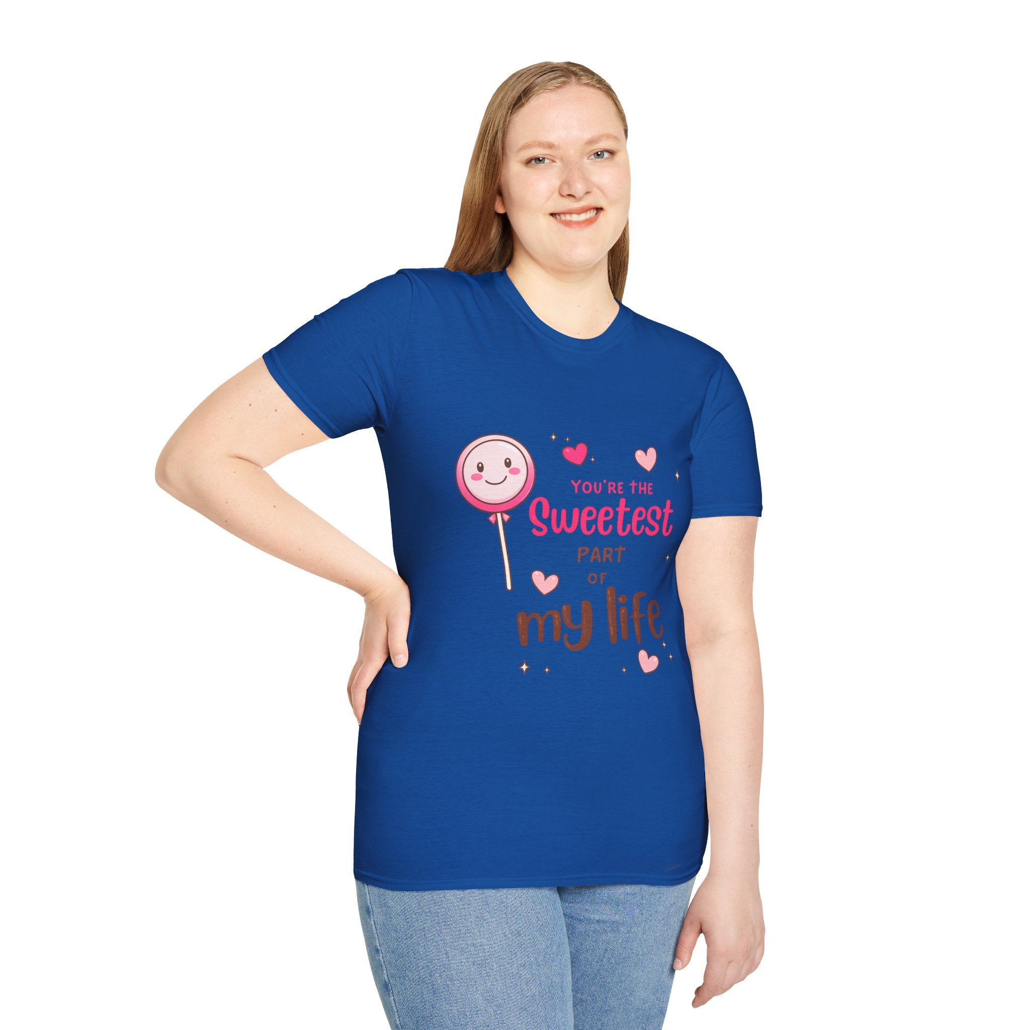 Sweetest Part T-Shirt — Cute Lollipop ‘You’re the Sweetest Part of My Life’ Graphic Tee