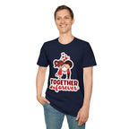 Together Forever Couple T-Shirt — Cute Kids-Style Valentine Tee