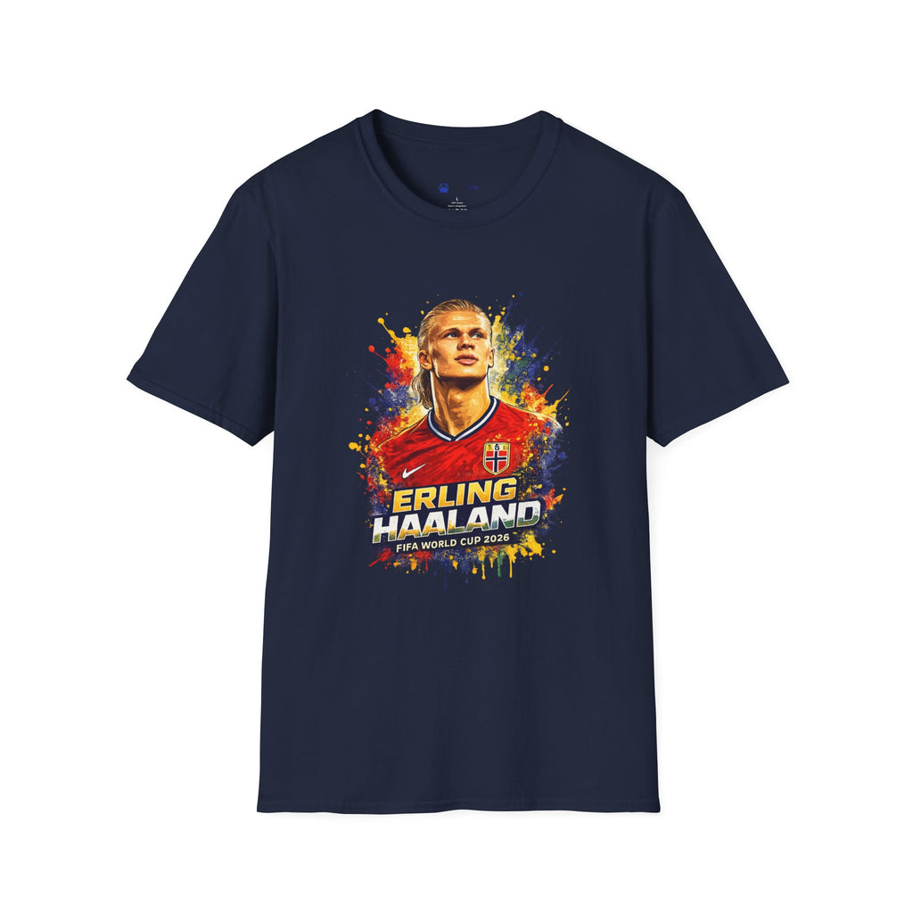 Norway legend Soccer T‑Shirt — Watercolor Portrait Football Tee