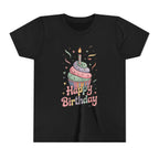 Kids "Happy Birthday" Cupcake Tee