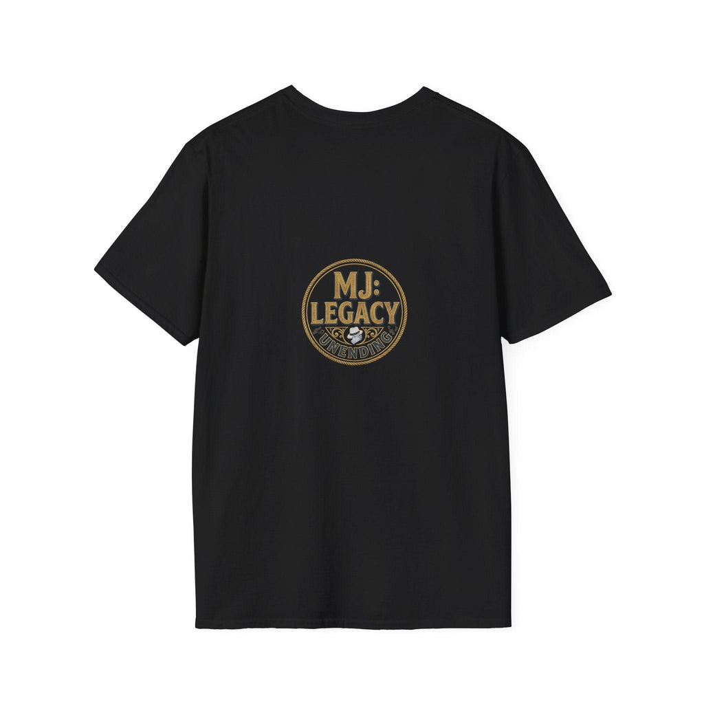 King of Pop Forever T-Shirt — MJ Legacy Graphic Tee.