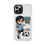Uruguay Soccer Phone Case — Path to Glory "Goal!" Design