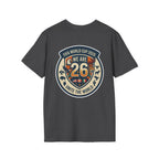 Unisex Portugal GOAT #7 Footballer T-Shirt - G.O.A.T. Badge - World Cup 2026 Fan Version.