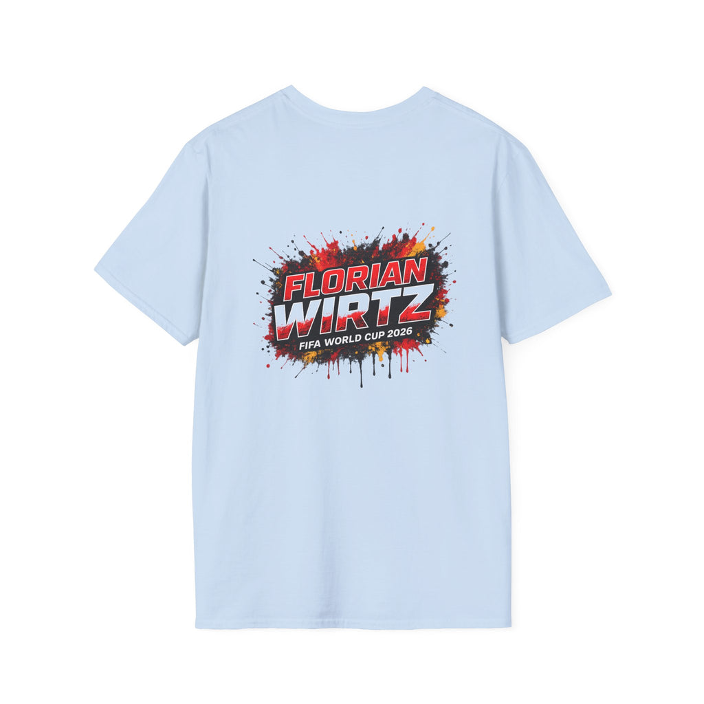Germany Legend Soccer T-Shirt — Portrait Graphic Football Fan Tee