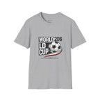 World 206 LD Cup Soccer T-Shirt — soccer Graphic Tee