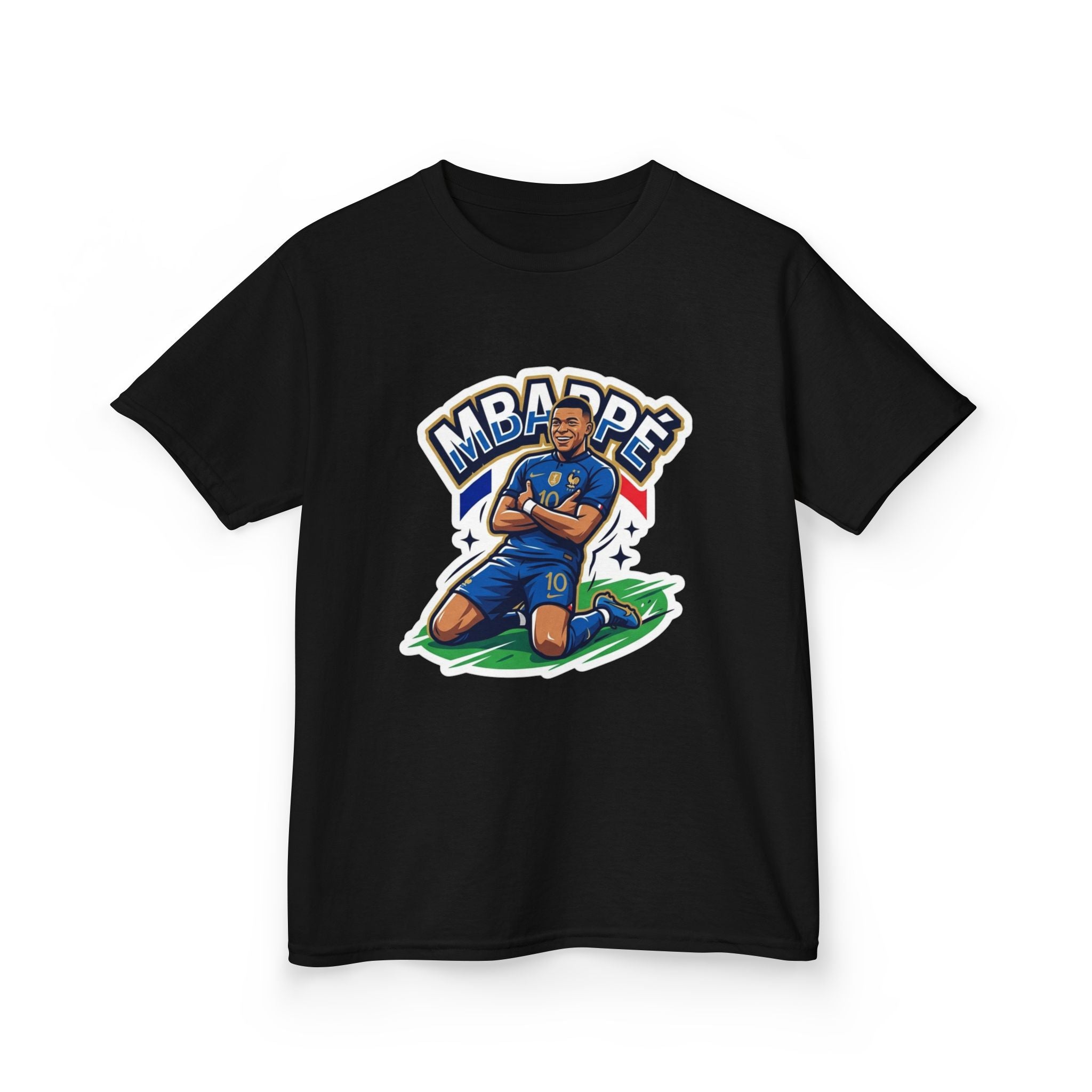 Kids Soccer World Cup Tee — 'World Cup 2026 Energy' France #10 Rising Star Footballer Fan Must Wear