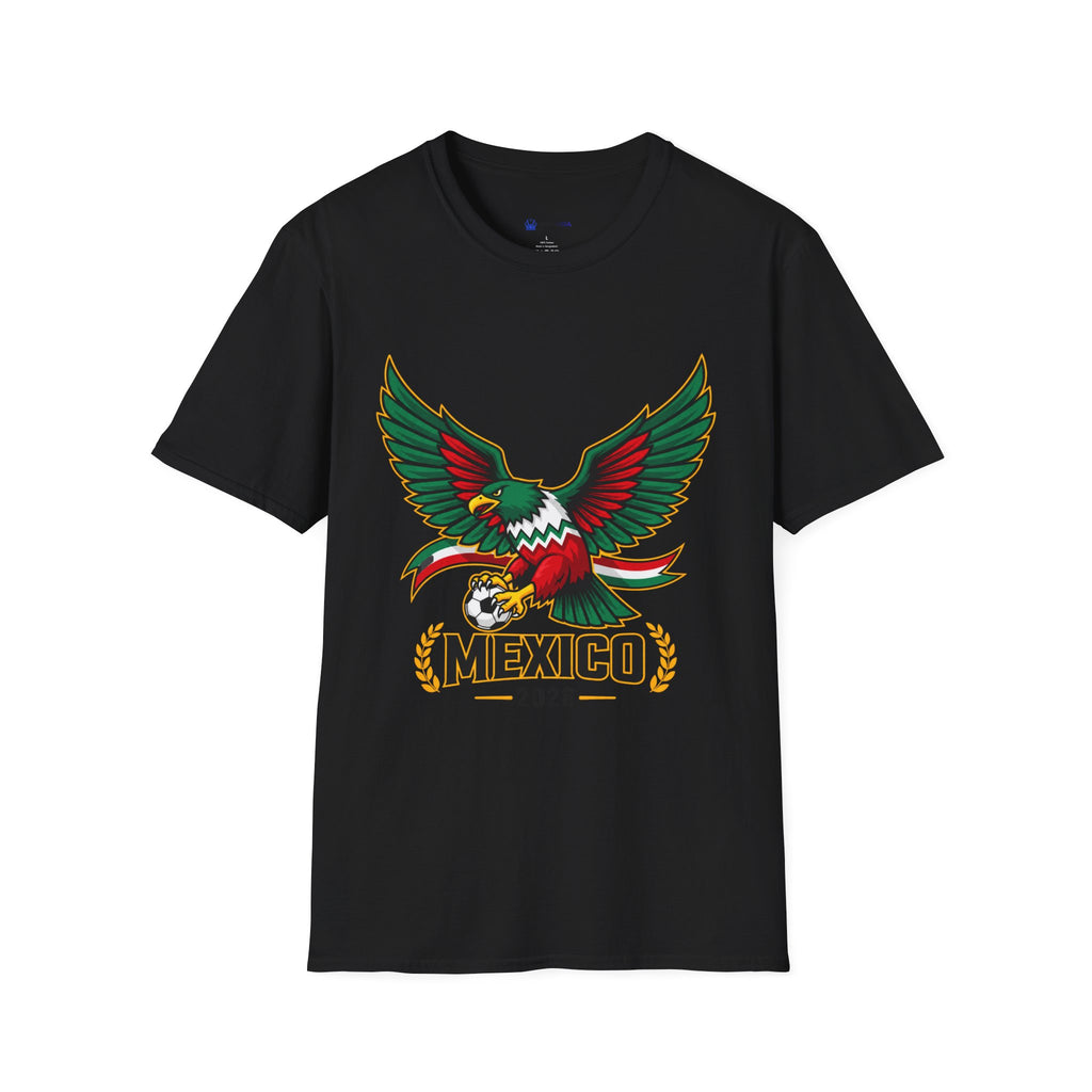 Mexico Eagle T-Shirt — Mexican Pride Graphic Tee (2026)
