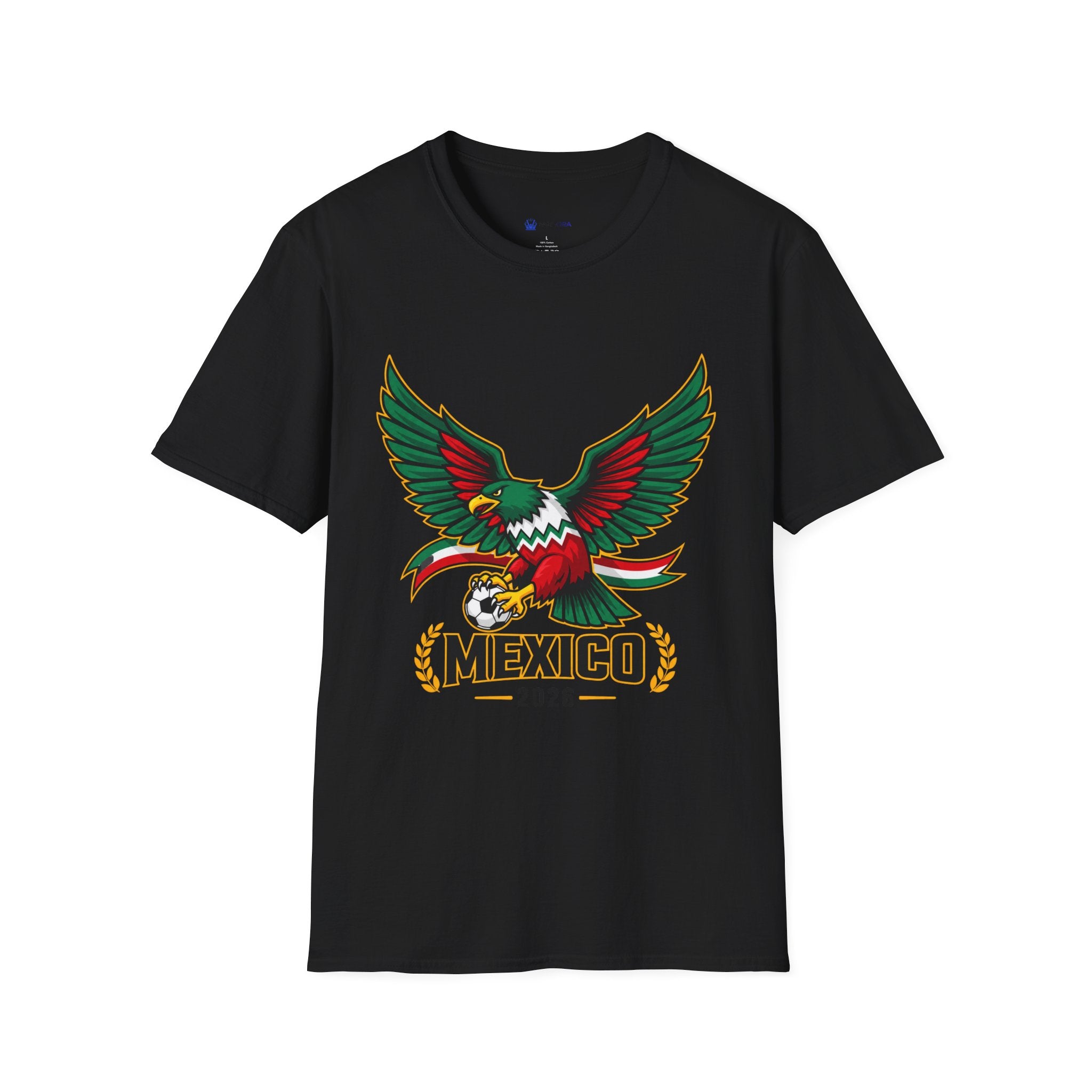 Mexico Eagle T-Shirt — Mexican Pride Graphic Tee (2026)