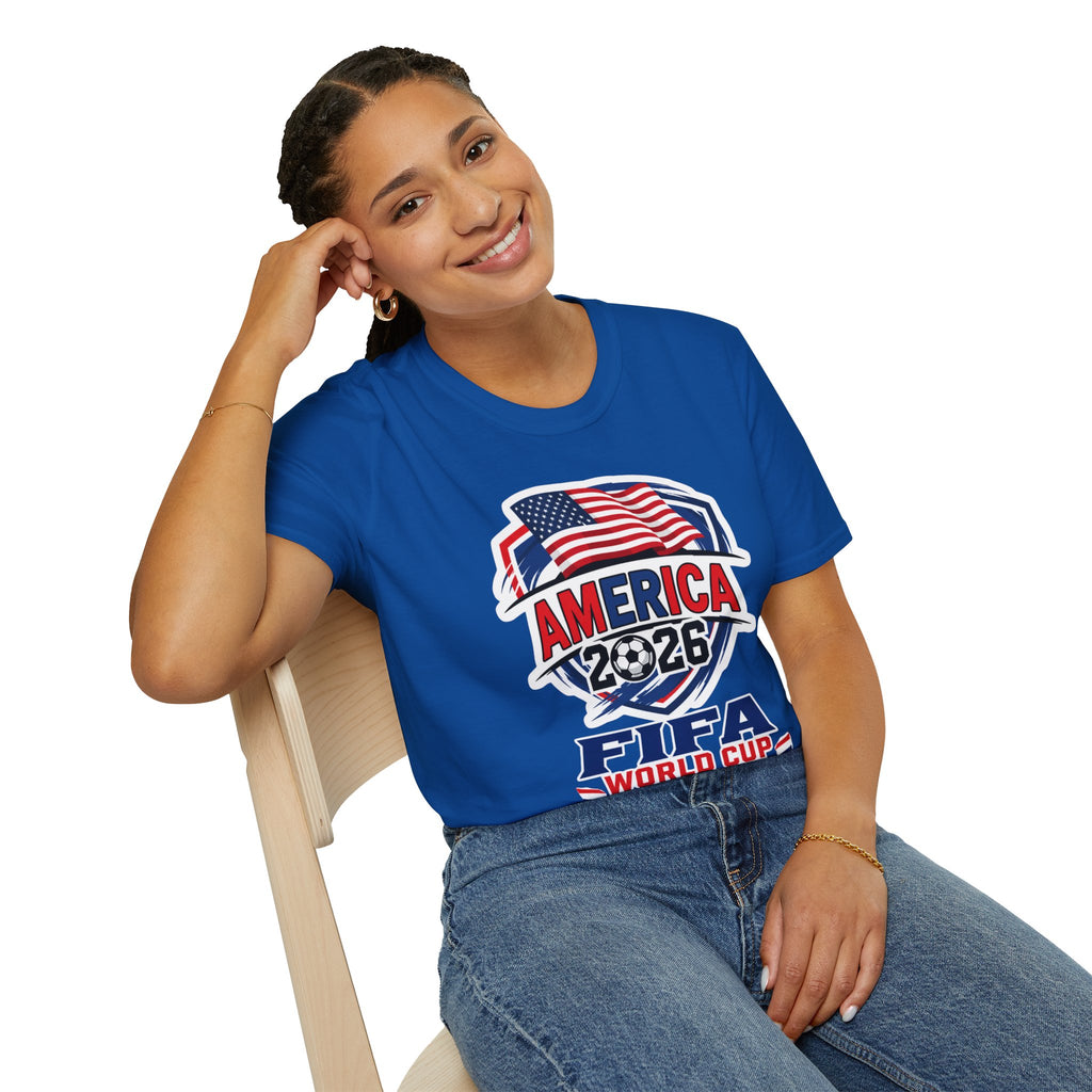 America 2026 soccer T-Shirt — USA Soccer Fan Tee