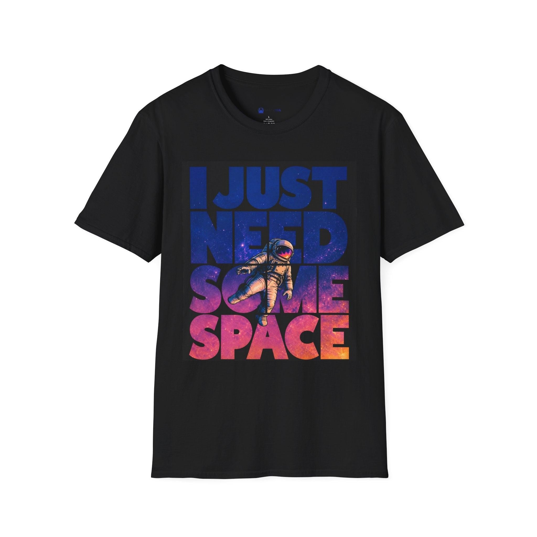I Just Need Some Space T‑Shirt — Astronaut Space Graphic Tee.