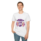 Donut Give Up T-Shirt — Funny Motivational Doughnut Graphic Tee
