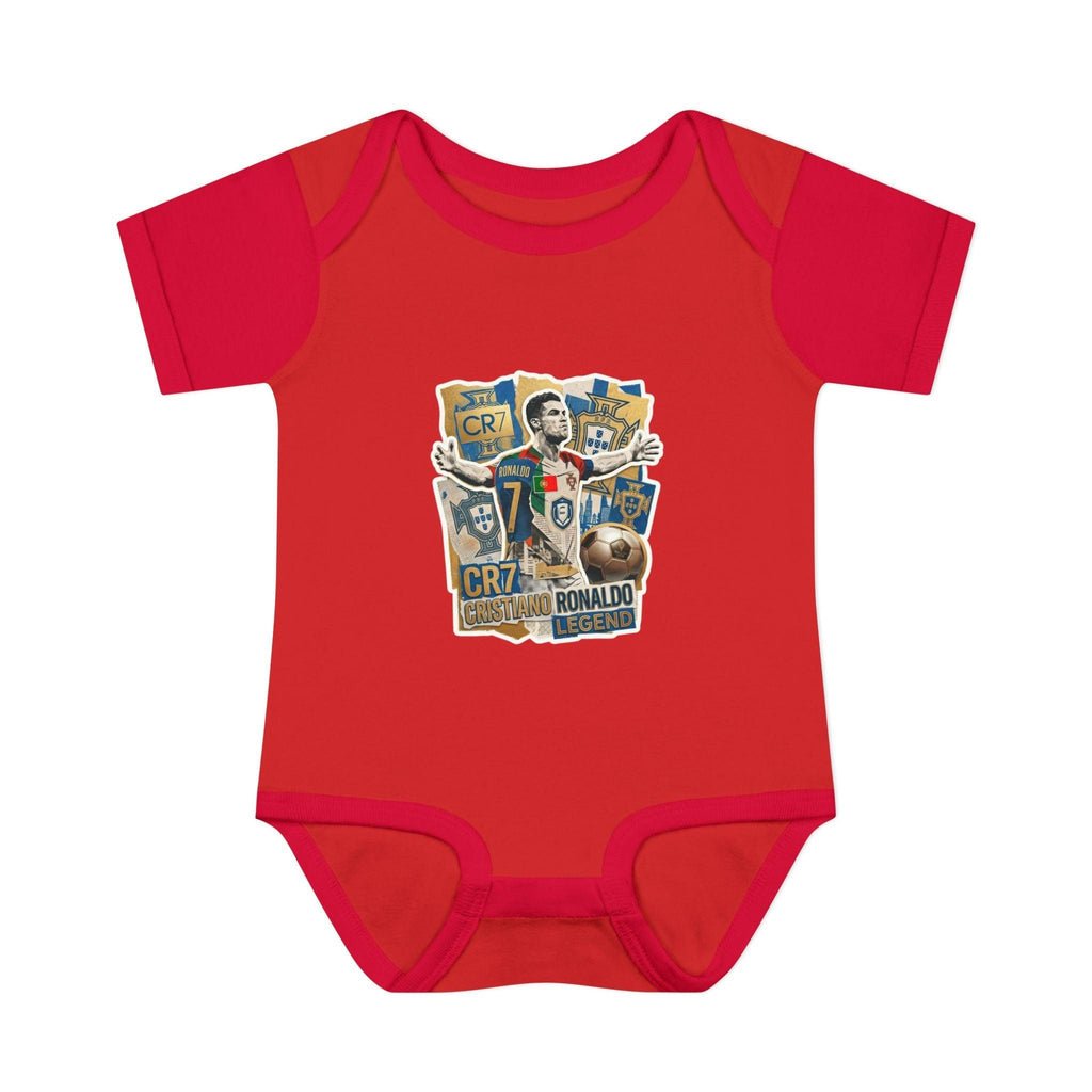 CR7 Fan Inspired Baby Bodysuit — World Cup 2026 Infant One-Piece.