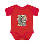 CR7 Fan Inspired Baby Bodysuit — World Cup 2026 Infant One-Piece.