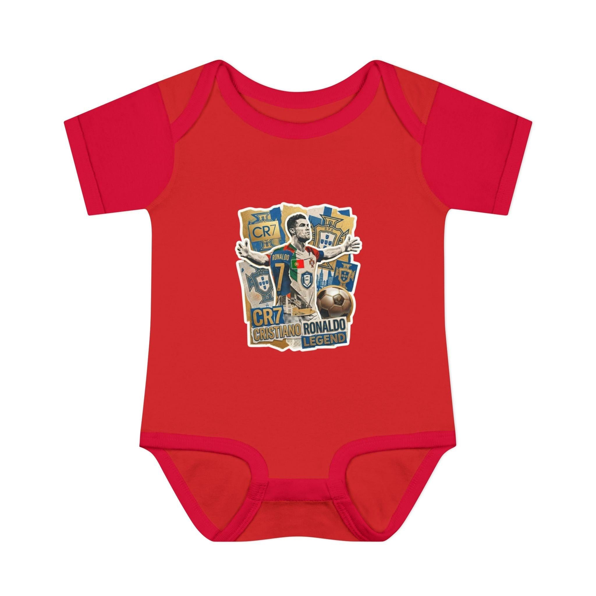 CR7 Fan Inspired Baby Bodysuit — World Cup 2026 Infant One-Piece.