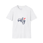 She's My Only T-Shirt — Romantic Couples Graphic Tee with Hearts