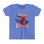 Spider Hero "Happy Birthday" Youth Tee