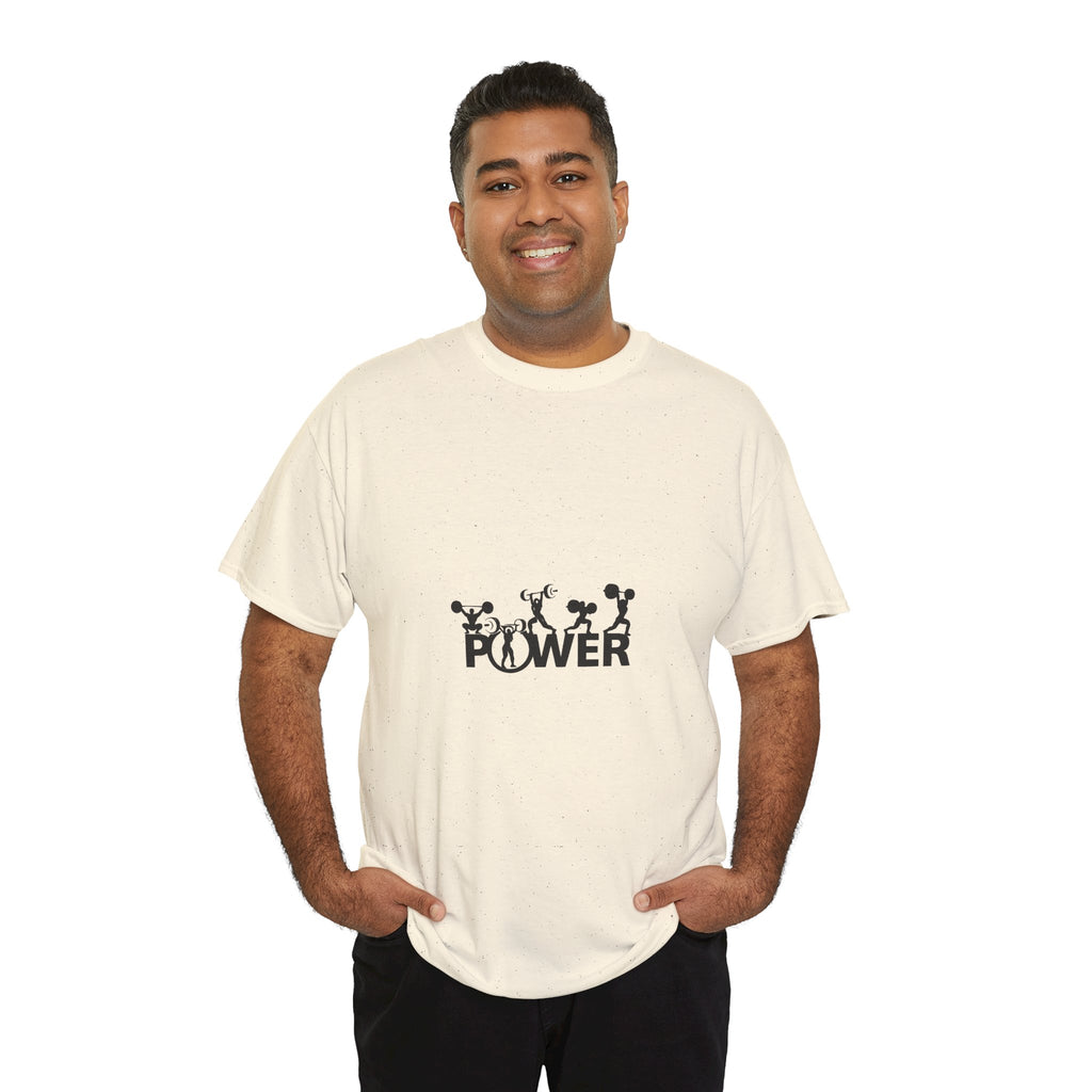 Power Silhouette Tee — Empowerment Graphic T-Shirt