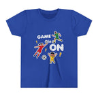 Kids Soccer Players T-Shirt 2026— Youth Football Team Tee